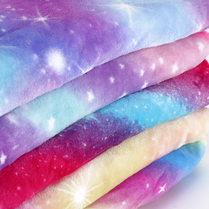 Giá rẻ bán buôn in có thể giặt siêu mềm thân thiện với da 100% <span class=keywords><strong>polyester</strong></span> san hô <span class=keywords><strong>Fleece</strong></span> vải - Product Image 2