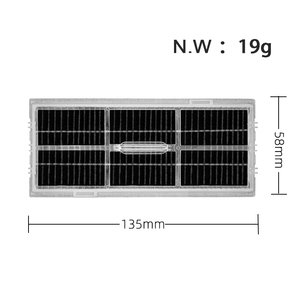 Filtro de carbón activado apto para <span class=keywords><strong>Xiaomi</strong></span> Roborock S6 S5 S50 S51 S55/ T4/ T6 P5 <span class=keywords><strong>S1</strong></span> Robot piezas esenciales de vacío - Product Image 3