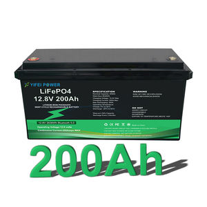 ระบบเก็บพลังงานแบตเตอรี่ลิเธียมไอออน200Ah 100Ah 12V 48V Lifepo4เซลล์พร้อมชุดแบตเตอรี่พลังงานแสงอาทิตย์ LFP - Product Image 3