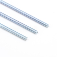 Stainless Steel Full Acme Threaded Rod Steel Acme Thread Bar Din975 Din976 Full Threaded Bar Stud