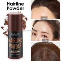 Polvo de Sombra para el Cabello de Marca Privada, Color Instantáneo, Cubre las Raíces Grises, Retoca la Línea del Cabello de Forma Natural, para una Disimulación Rápida