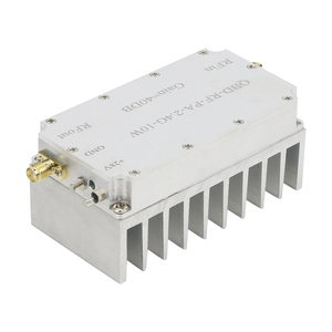 QBF-RF-PA-2.4G-10W เครื่องขยายสัญญาณ RF ที่มีกำลังขยาย 40DB แบบทางเดียว - Product Image 3