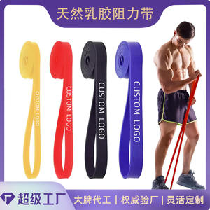 Banda de Asistencia para Dominadas para Estudiantes, Resistencia Ajustable para Equipos de Fitness, Desarrollo Muscular, Entrenamiento de Fuerza Yantai H1 - Product Image 4