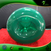 Sac de décompression gonflable géant en PVC, couleur transparente verte, vente en gros, Tube de couchage gonflable, 2022, Offre Spéciale