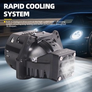 Sanvi LK82S High-quality Dual Laser Led Lens Super Bright 6000k Bi-led Lens 3.0 Bi-led Projector Retrofit Bi-led Projector Lens - Product Image 4