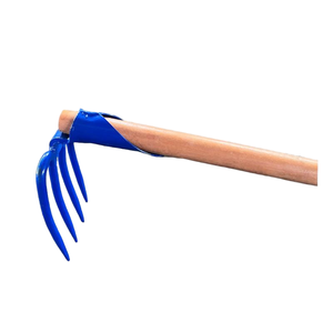 Râteau à quatre dents pour l'entretien et le nettoyage des voies ferrées, nettoyage du ballast ferroviaire, râteau à quatre dents pour l'entretien des voies en acier - Product Image 3