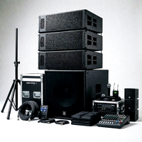 Système audio de scène à gamme complète doté d'un design à double haut-parleur, offrant des aigus clairs et des basses profondes puissantes