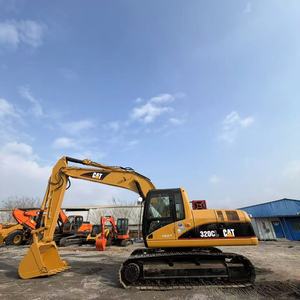 Excavatrice sur chenilles Caterpillar 320c d'occasion de 20 tonnes, modèles 320cl et 320bl, à vendre - Product Image 6