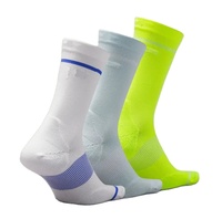 Chaussettes de sport d'automne antidérapantes et antibactériennes jetables de haute qualité avec logo personnalisé pour hommes