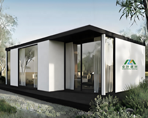 Maison en bois de luxe à montage facile, cabane préfabriquée, panneaux solaires pour la vie hors réseau, bureau, villa, <span class=keywords><strong>appartement</strong></span> - Product Image 2