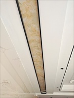 Plaque acrylique translucide effet marbre pour les plafonds de couloirs commerciaux, les murs décoratifs, les panneaux de caissons lumineux d'ascenseurs et l'éclairage de meubles.