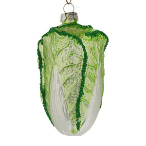 Ustom-adornos de vidrio soplado para árbol de Navidad, minifruta pintada a mano de melocotón, venta al por mayor - Product Image 6