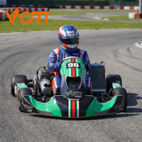 Vortkart – Kit complet de châssis de karting professionnel haute performance pour adultes, idéal pour les clubs de course et le drift