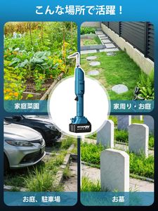 Micro-cultivateur électrique portatif rechargeable avec logo personnalisé pour la vente en gros - Product Image 6