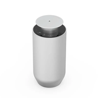 Vente en gros de luxe en aluminium sans fil Home Air Scent Mahine Smart Intelligent Eletronic Metal Car Pro Diffuseur de parfum sans eau