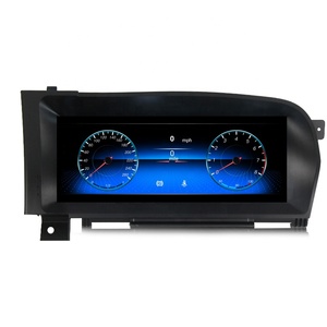 CarPlay แอนดรอยด์12ออโต้,สำหรับ Mercedes Benz S-Class W221 W216 S300L <span class=keywords><strong>S350L</strong></span> S400L S500L S600L 2005-2013 NTG3.0 NTG3.5หน้าจอ - Product Image 1