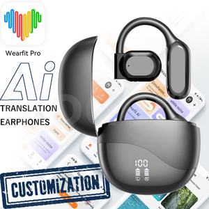 Écouteurs Sportifs à Crochet Ouvert M62 avec AI, Supportant l'Interprétation Simultanée et la Traduction d'Appels en Temps Réel - Product Image 1