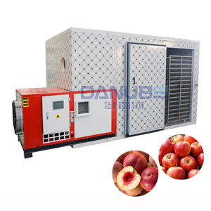 High Productivity Apple and Peach Cleaning Slicing and Drying Production Line Fruit Drying Oven Room - Product Image 1