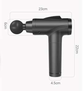 يده الأنسجة العميقة قرع العضلات تدليك بندقية الاهتزاز شاشة Led باللمس تدليك بندقية العلاج الجسم مدلك - Product Image 5
