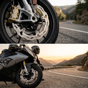 Disco Freno Anteriore e Posteriore per Moto CR125/250 CRF250R/X CRF450R - Product Image 3