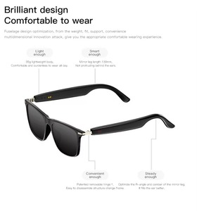 140 Language Smart Translation Glasses Real-Time Translator Built-in Speaker for Travel Business M01S - Product Image 4