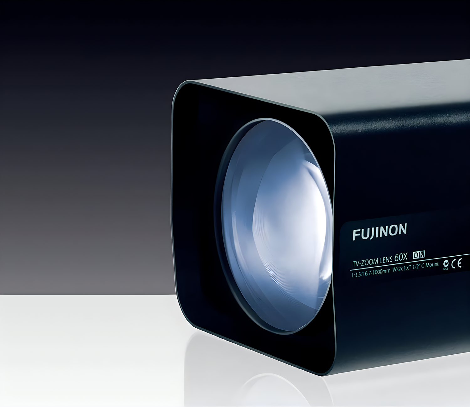 Fujinon D60x16.7sr4fe-Zp3c - 60x Zoom Telephoto Lens