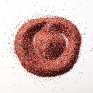 석류석 모래/바다 Alluvial 석류석 30/60 메시 80 메시 - Product Image 2