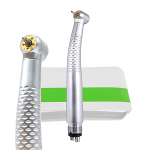 Điện nha khoa dẫn tuabin tay khoan e-máy phát điện 5 đèn LED tốc độ cao shadowless push button Ceramic mang kim loại thép - Product Image 1