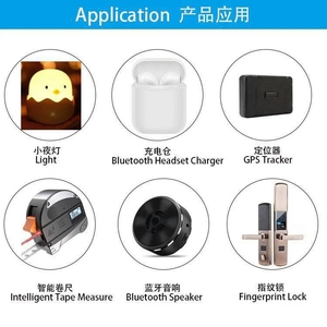Low price <span class=keywords><strong>3</strong></span>,7 V lipo battery 501235 150mah 170mah Li-Ion polymer rechargeable battery with wire Headphones for bluetooth - Product Image 2