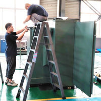 Transformador Trifásico de 125 kVA y 12,47 kV, Modelo ZGS11, Certificado IEC, Montado en Plataforma, para Distribución en Red, de JZP Factory Outlet