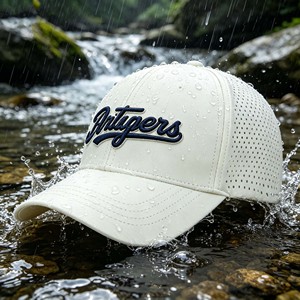 <b>Runner</b> Performance Leaf Pattern Custom Hip Hop Snapback Caps Breathable Waterproof 100% Cotton Unisex Adult OEM BSCI - Product Image 1
