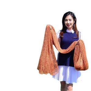 Épuisette traditionnelle à double nœud – Filet de pêche en nylon facile à lancer à la main avec un design de rotation à l'ancienne - Product Image 2