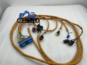 Xpower 296-4617 2964617 C6.4 Engine Wire <b>Harness</b> for E320D Electrical Cable <b>Black</b> New - Product Image 3