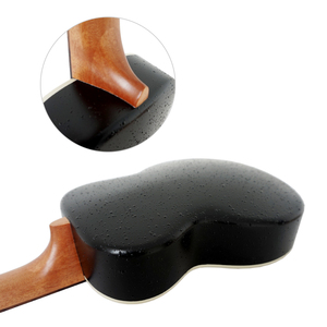 Spezielles Design Aiersi Brand Ovation Ukulele 21-Zoll-Sopran Günstiger Preis Hochwertige kleine Gitarren-Musik instrumente aller Größen OEM - Product Image 3