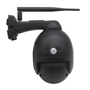 Cámara PTZ con Domo Metálico de 3 Pulgadas, Lente de 3.6mm, 360 Grados, Cámara Wifi de Red, 1080P, 2MP, Luz Dual, Visión Nocturna a Color, Audio Bidireccional, CamHi - Product Image 2