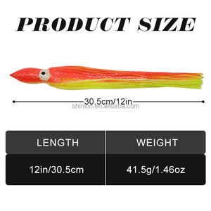 Venta al por mayor de la mezcla de colores luminosos UV <span class=keywords><strong>Yamashita</strong></span> <span class=keywords><strong>calamar</strong></span> faldas mar pesca señuelos de plástico suave pulpo falda señuelo - Product Image 6