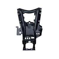 Kit de panneau de commande central noir Yongjin pour Can-Am Maverick X3 XDS XRS MAX Turbo RR 2017-2026