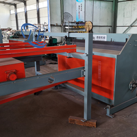 Machine de soudage automatique de treillis métallique pour cages à volailles