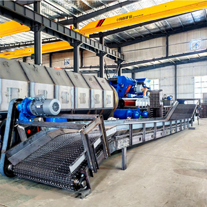 Verstopping-Proof Kettingtransportsysteem Zware Gaas Band Ketting Transportband Voor Afvalinstallaties - Product Image 1