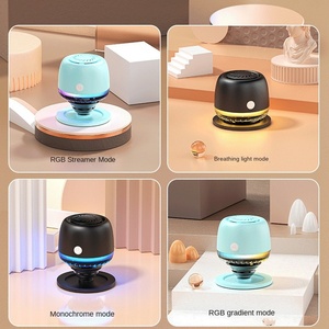 Rambotech <span class=keywords><strong>2025</strong></span> Nhà Máy Mô Hình Tư Nhân Túi Khí Từ Âm Thanh Loa Ipx6 TWS Ánh Sáng Đầy Màu Sắc Cuộc Gọi Bằng Giọng Nói Bluetooth Loa M99 - Product Image 5