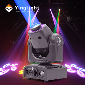 Mini chùm <span class=keywords><strong>10W</strong></span>/30W/60W/90W dẫn di chuyển đầu ánh sáng với RGB Ring cho DJ Disco bar - Product Image 1