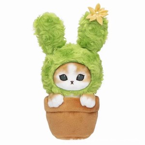 Peluche de Gato Tiburón Japonés Adorable, Relleno de Algodón PP, Diseño de Animal de Dibujos Animados, 10cm de Altura, Varios Colores, Pequeño Colgante, Regalo - Product Image 5