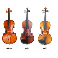 Handmade German Flame Violin Strings Musical Instruments Student Solid Professional Universal Spruce Violin