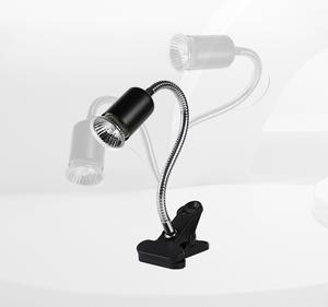 Supporto Universale Retrattile in Alluminio e Plastica per Lampada <span class=keywords><strong>UVB</strong></span> Automatica Temporizzata con Clip per Rettili - Product Image 6