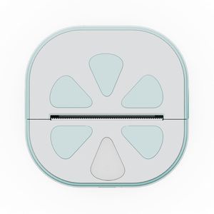 Jiuyin <b>Mini</b> Sticker <b>Labels</b> <b>Printer</b> D20 for 203dpi 20-30mm/s Print Speed 57mm Thermal Paper Roll Width 1300mAh Battery - Product Image 5