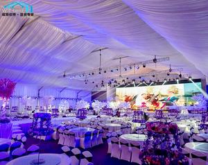 10x30m auvent personnalisé événement bâche <span class=keywords><strong>barnum</strong></span> mariage tente 10x20 tentes camping extérieur robuste festival tente - Product Image 5