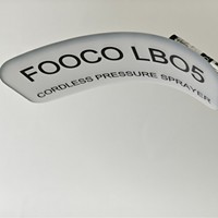 Autocollants 3D personnalisés en relief, étanches, transparents, avec logo surélevé, pour l'image de marque, équipements industriels, appareils électroménagers, adhésif Borjie