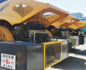 Nueva Aplanadora de un Solo Tambor de 128KW XS203J, Compactadora de Suelo de 20 Toneladas para Construcción de Carreteras, en Stock - Product Image 5