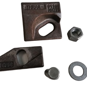 Vente flash Sinchold Outils <span class=keywords><strong>de</strong></span> renforcement des rails <span class=keywords><strong>de</strong></span> grue ferroviaire 9116 Serre-câbles à clip - Product Image 4