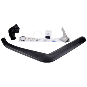 Snorkel 4x4 para Toyota <span class=keywords><strong>Land</strong></span> <span class=keywords><strong>Cruiser</strong></span> LC75 <span class=keywords><strong>HJ</strong></span>/FJ 75, Años 1985 a 2007, Todoterreno, con Material LLDPE, Color Negro - Product Image 2
